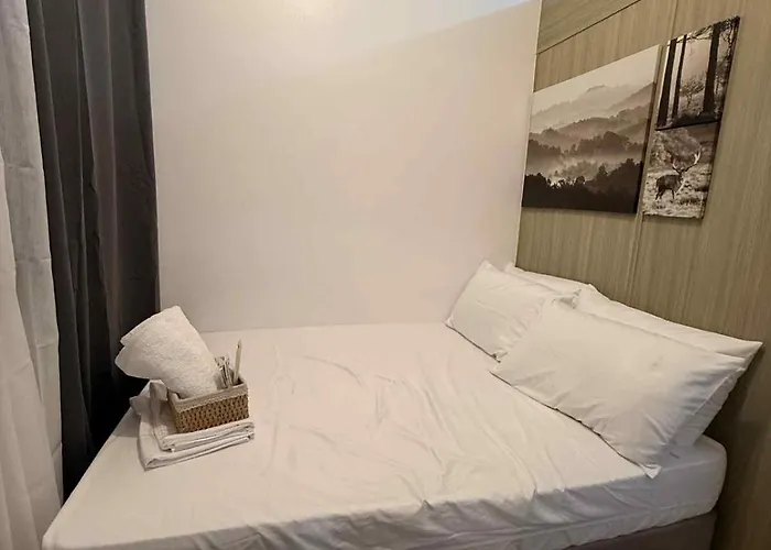 Minimalist Modern Near Moa, Ikea, Moa Arena, Smx Convention And Smx Cite