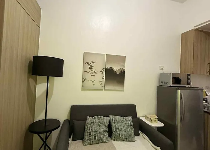 Apartamento Minimalist Modern Near Moa, Ikea, Moa Arena, Smx Convention And Smx Cite