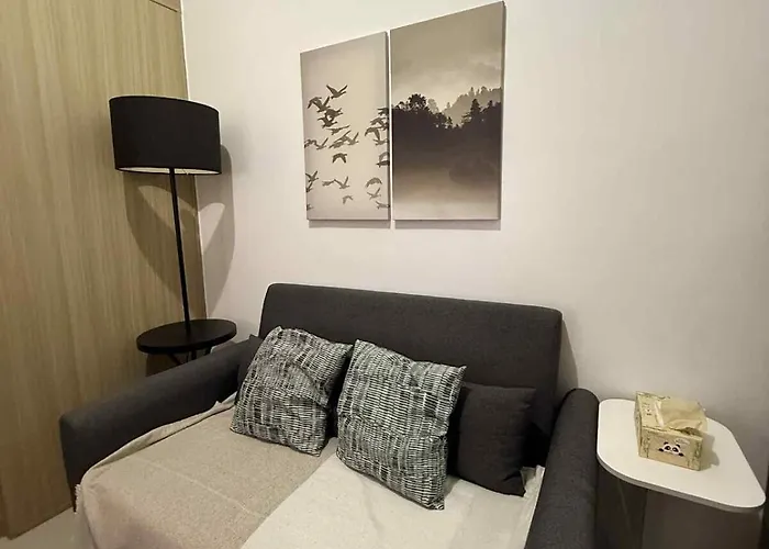 Minimalist Modern Near Moa, Ikea, Moa Arena, Smx Convention And Smx Cite * Manila